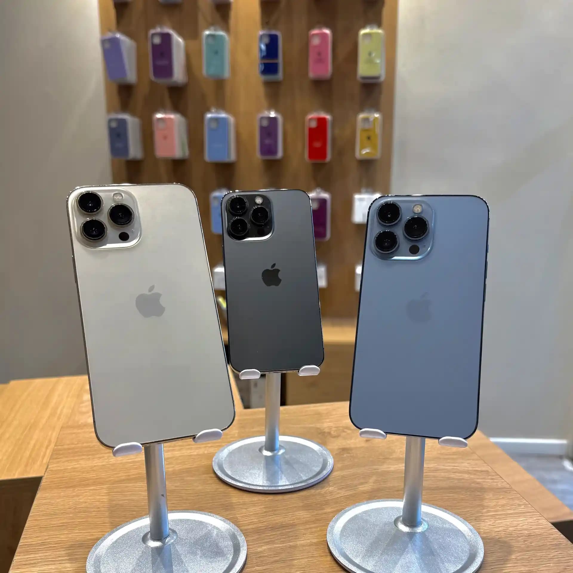 Venta de iPhones usados